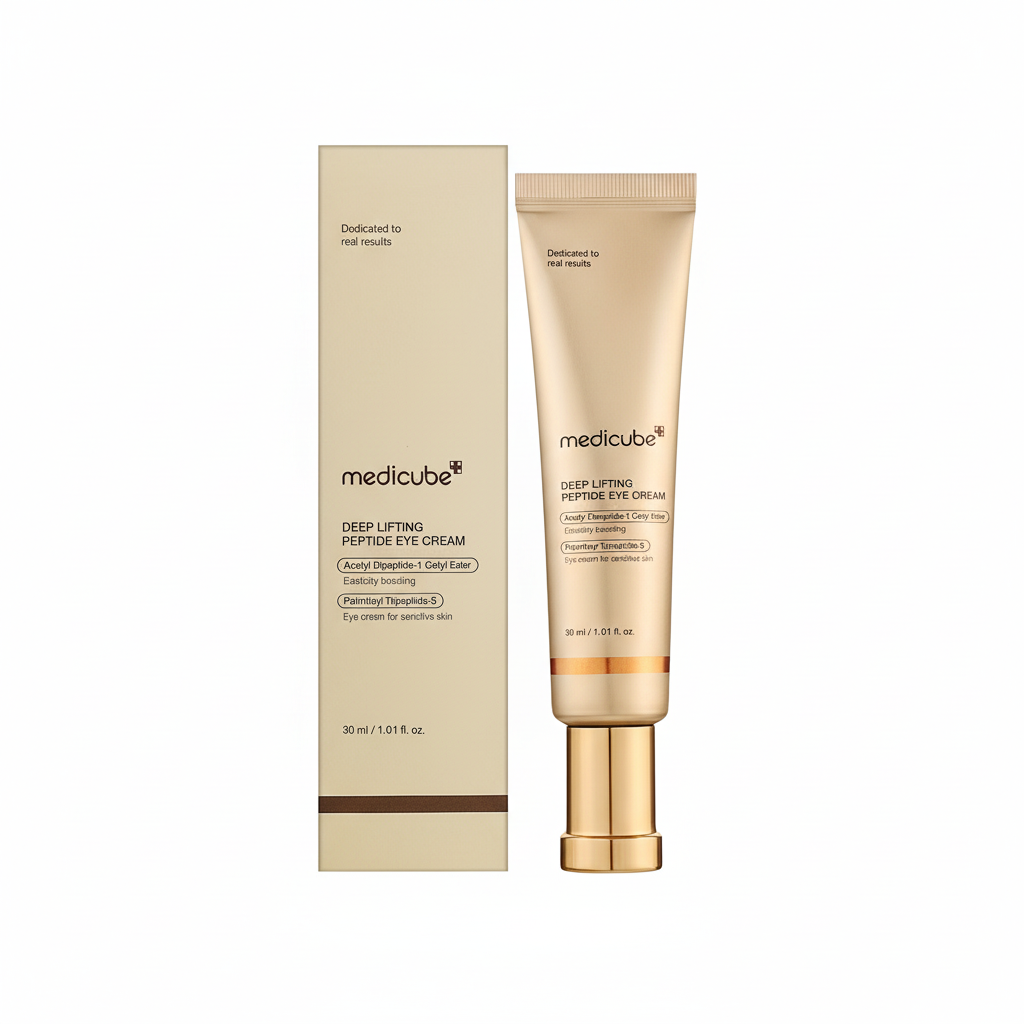 MEDICUBE Deep Lifting Peptide Eye Cream - Formato Quadrato