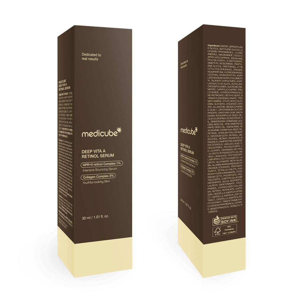 MEDICUBE - Deep Vita A Retinol Serum - 30ml