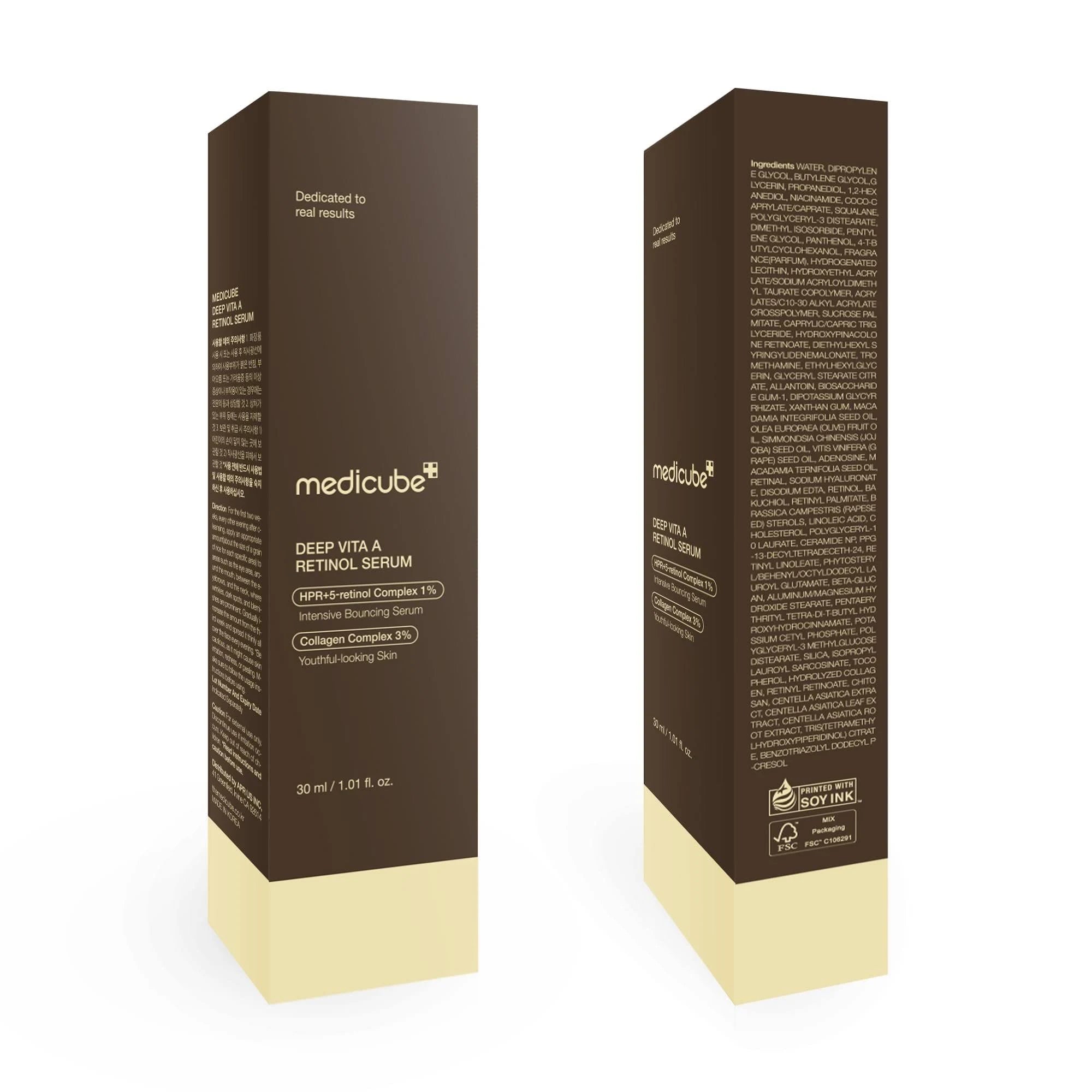 MEDICUBE - Deep Vita A Retinol Serum - 30ml