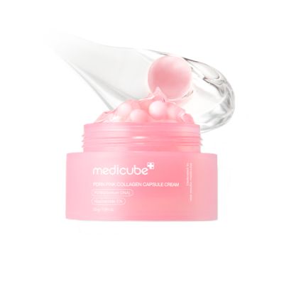 MEDICUBE -PDRN Pink Collagen Capsule Cream - 55g