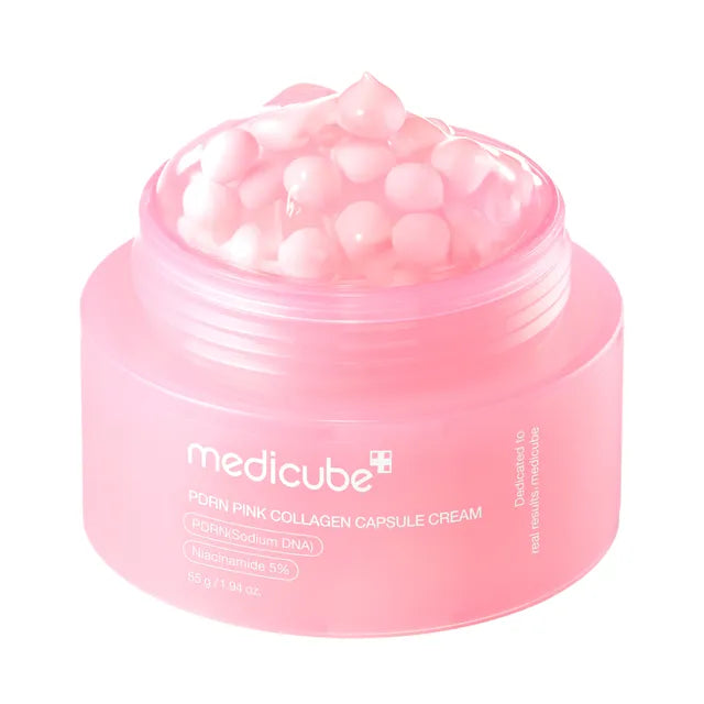 MEDICUBE -PDRN Pink Collagen Capsule Cream - 55g