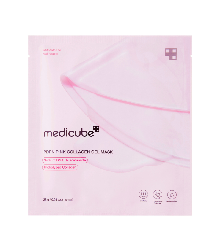 MEDICUBE -  PDRN Pink Collagen Gel Mask 28g