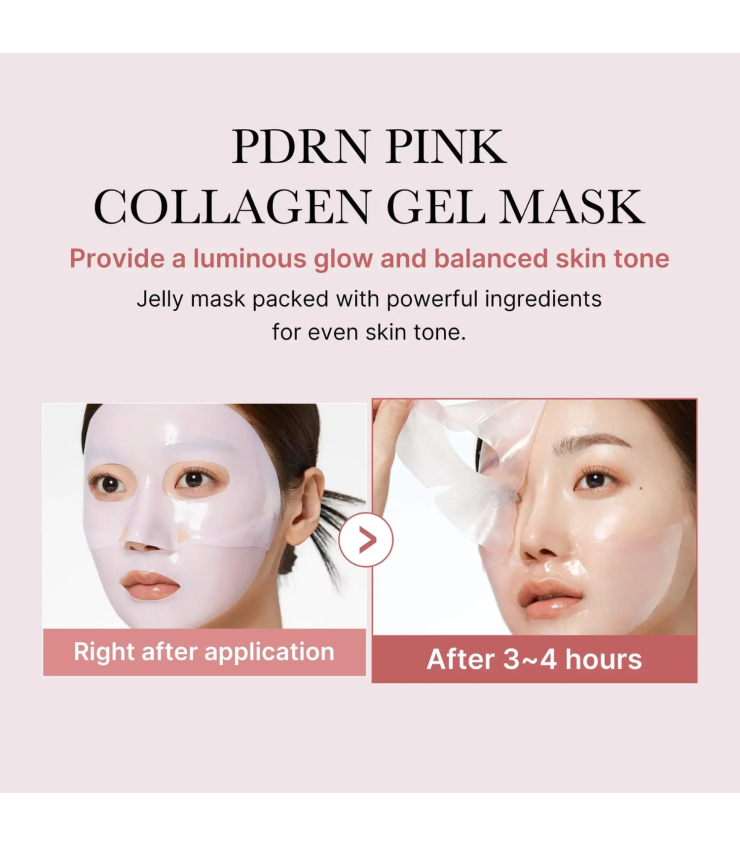 MEDICUBE -  PDRN Pink Collagen Gel Mask 28g
