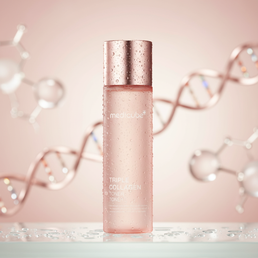 Medicube Toner Editorial