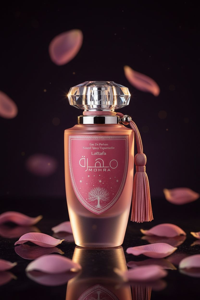 Mohra Silky Rose – Dark Mood