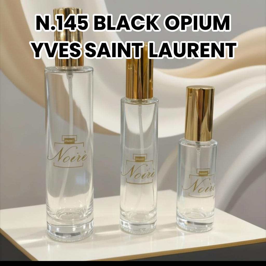 N.145 Black Opium Yves Saint Laurent
