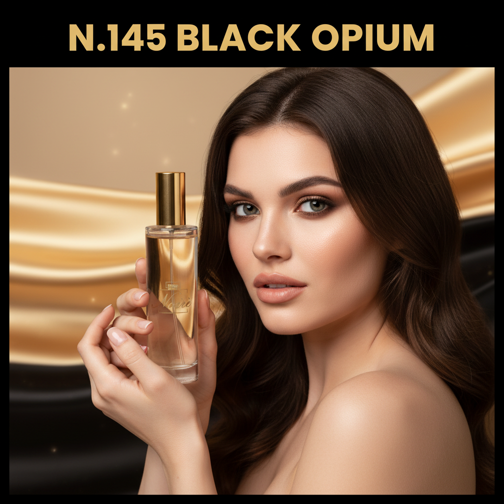 N.145 BLACK OPIUM