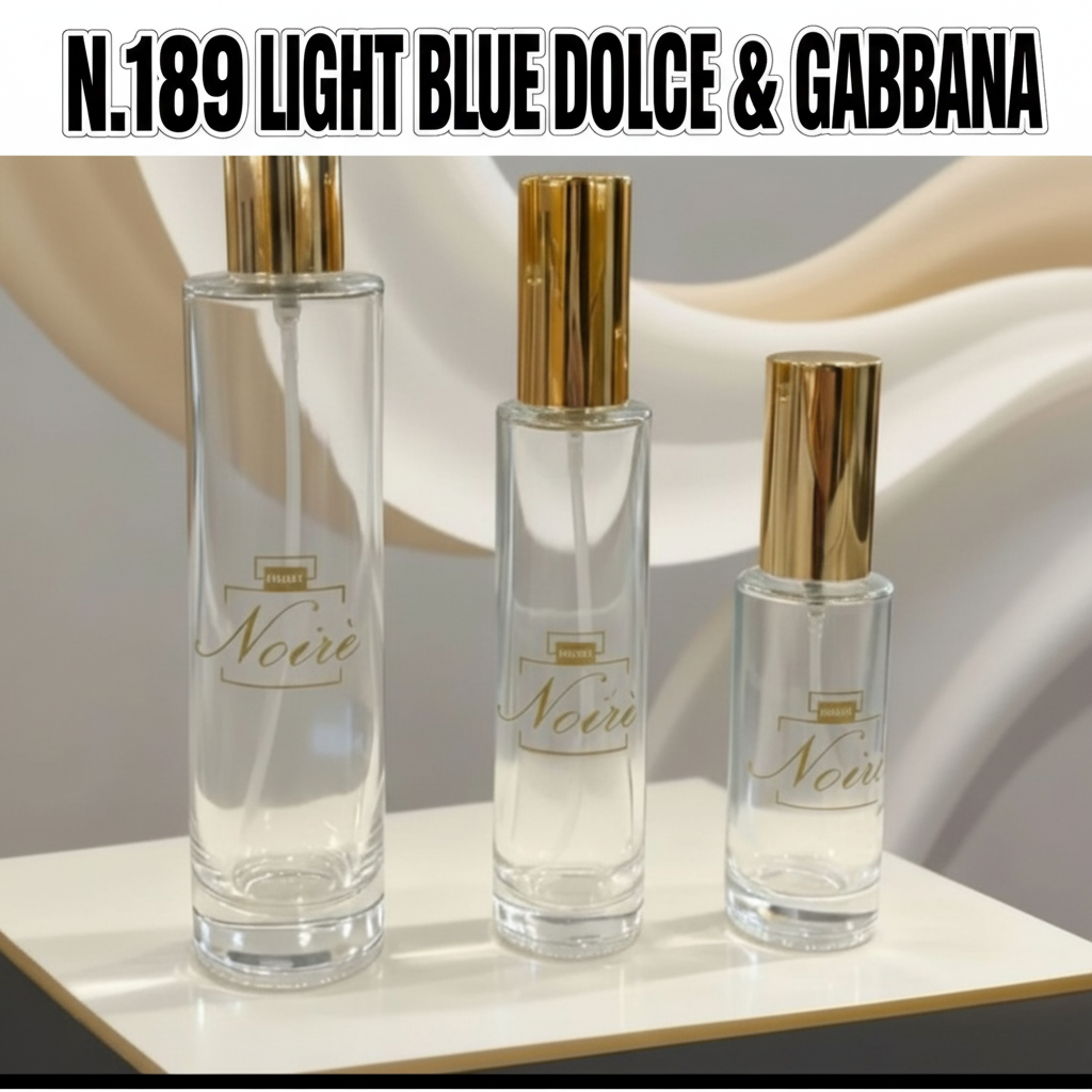 N.189 Light Blue Dolce & Gabbana
