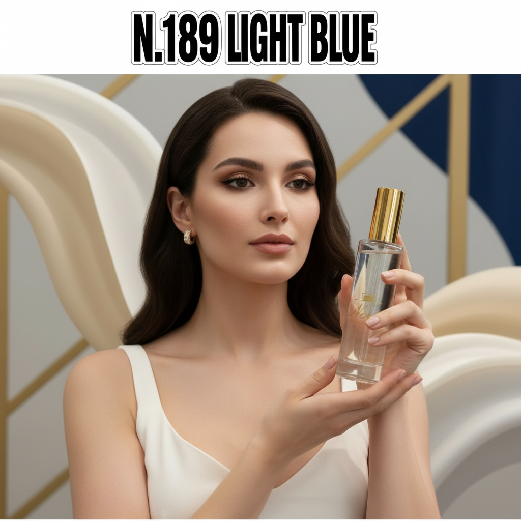 N.189 LIGHT BLUE