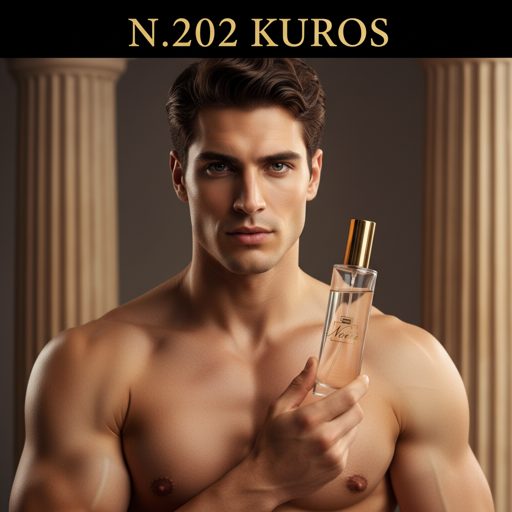N.202 KUROS con fisico greco