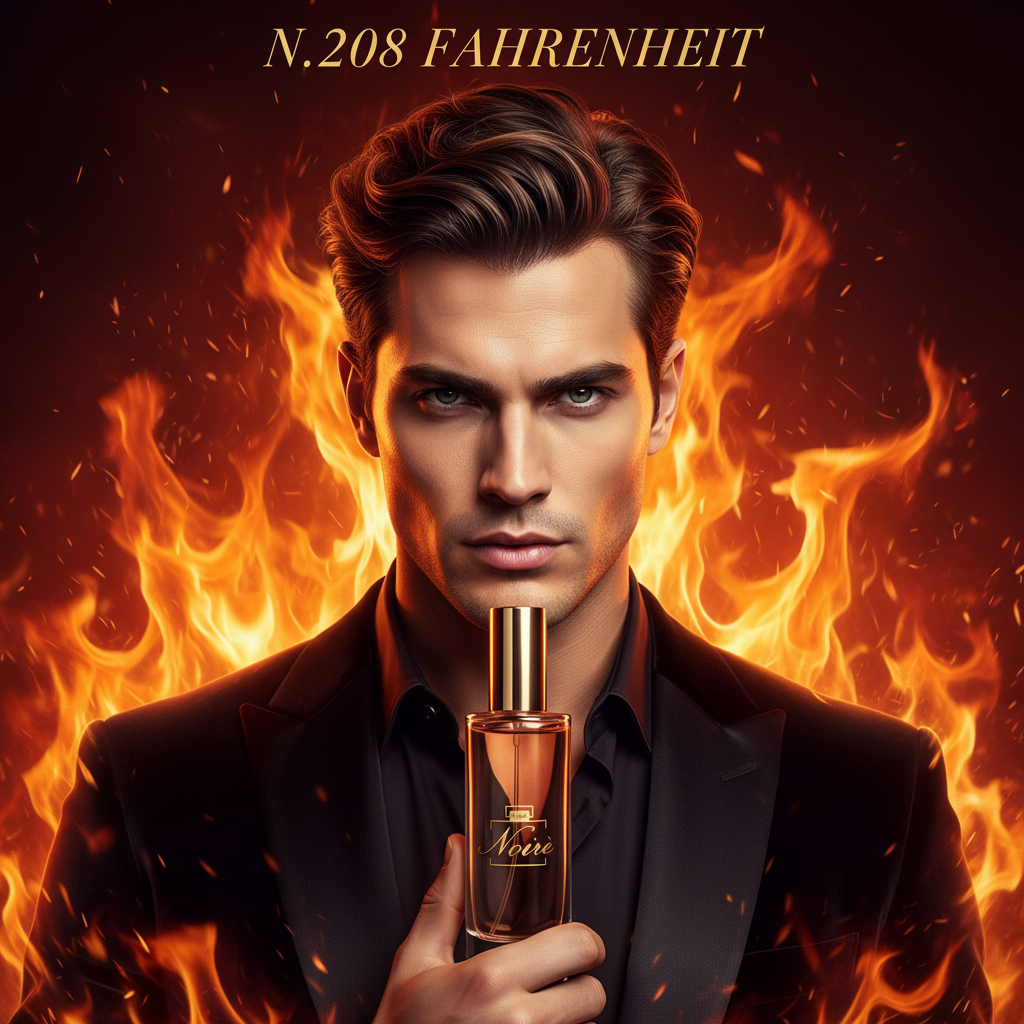 N.208 FAHRENHEIT con boccetta corretta