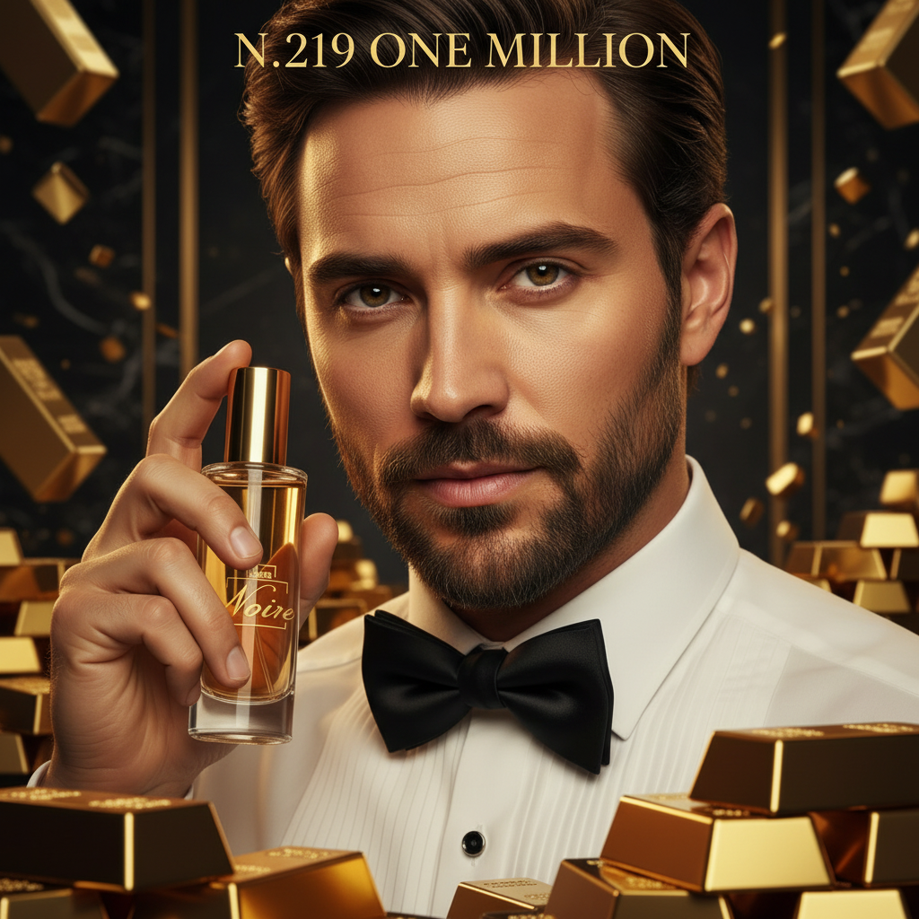 N.219 ONE MILLION con uomo luxury