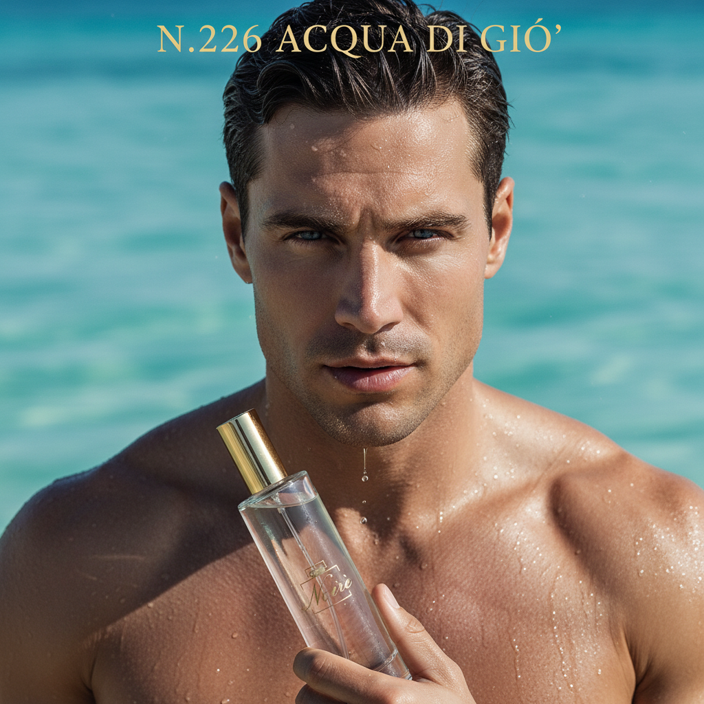 N.226 ACQUA DI GIO' con uomo dall'acqua