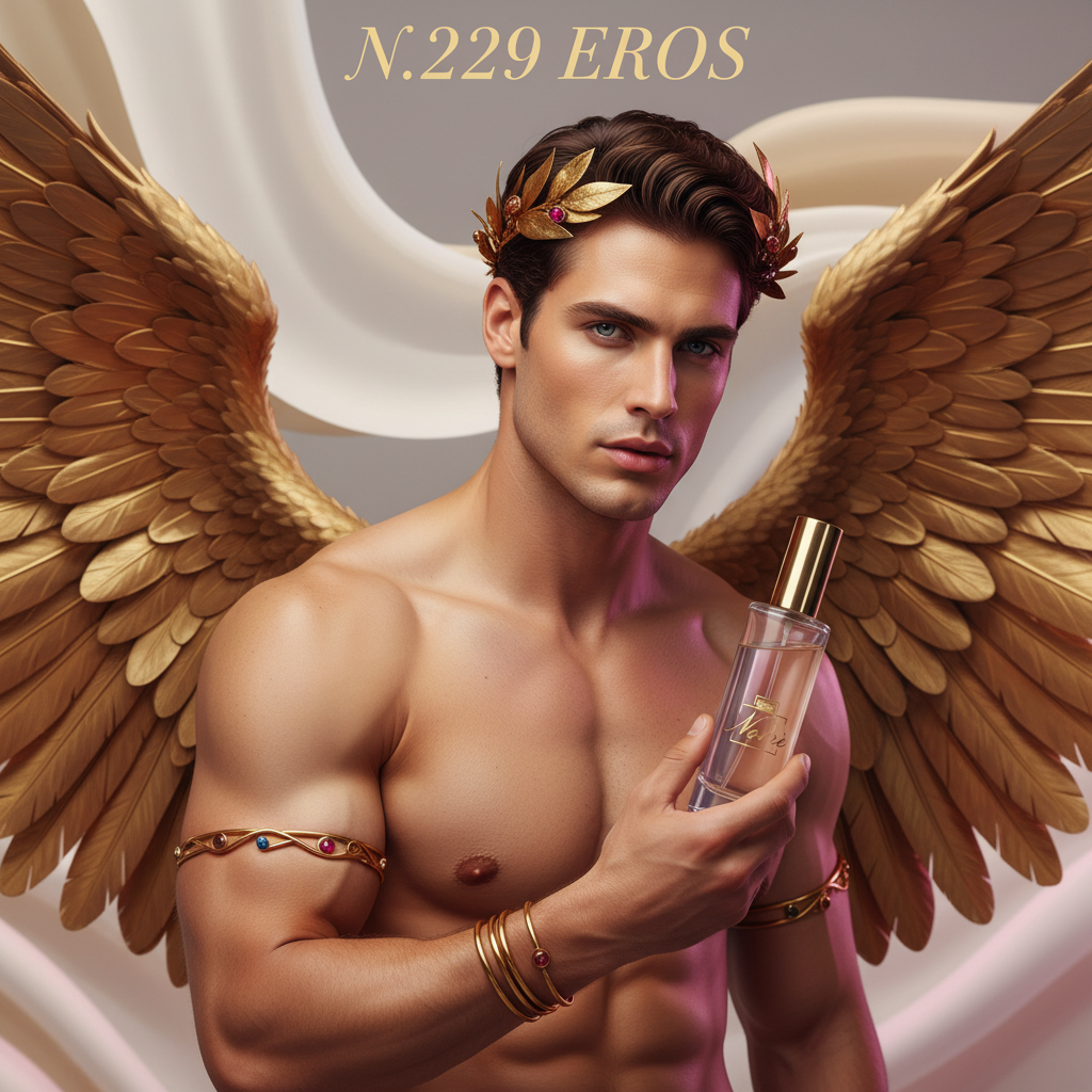 N.229 EROS con dio Eros