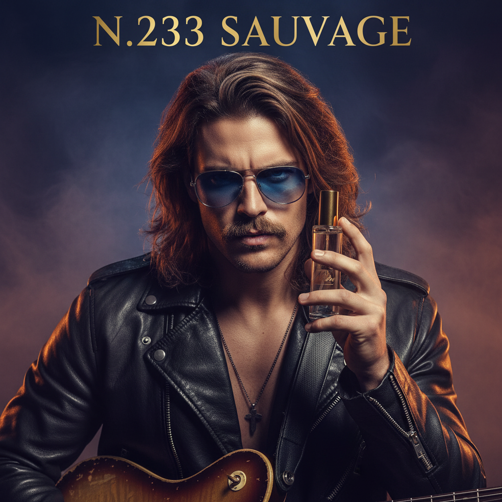 N.233 SAUVAGE con rocker