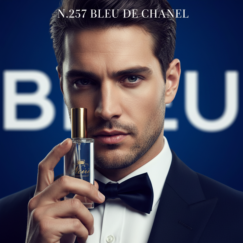 N.257 BLEU DE CHANEL con gentleman