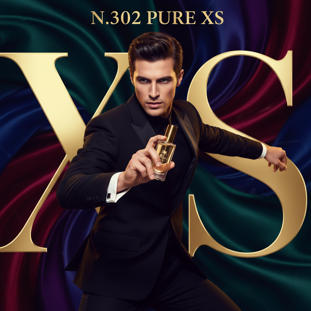 N.302 PURE XS elegante che balla