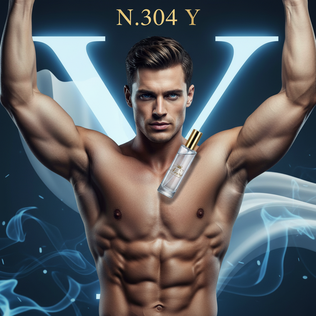 N.304 Y con uomo a forma di Y