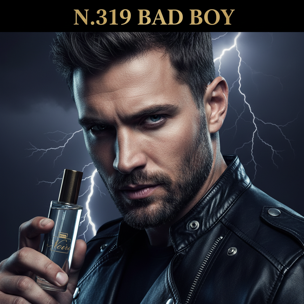 N.319 BAD BOY con fulmine