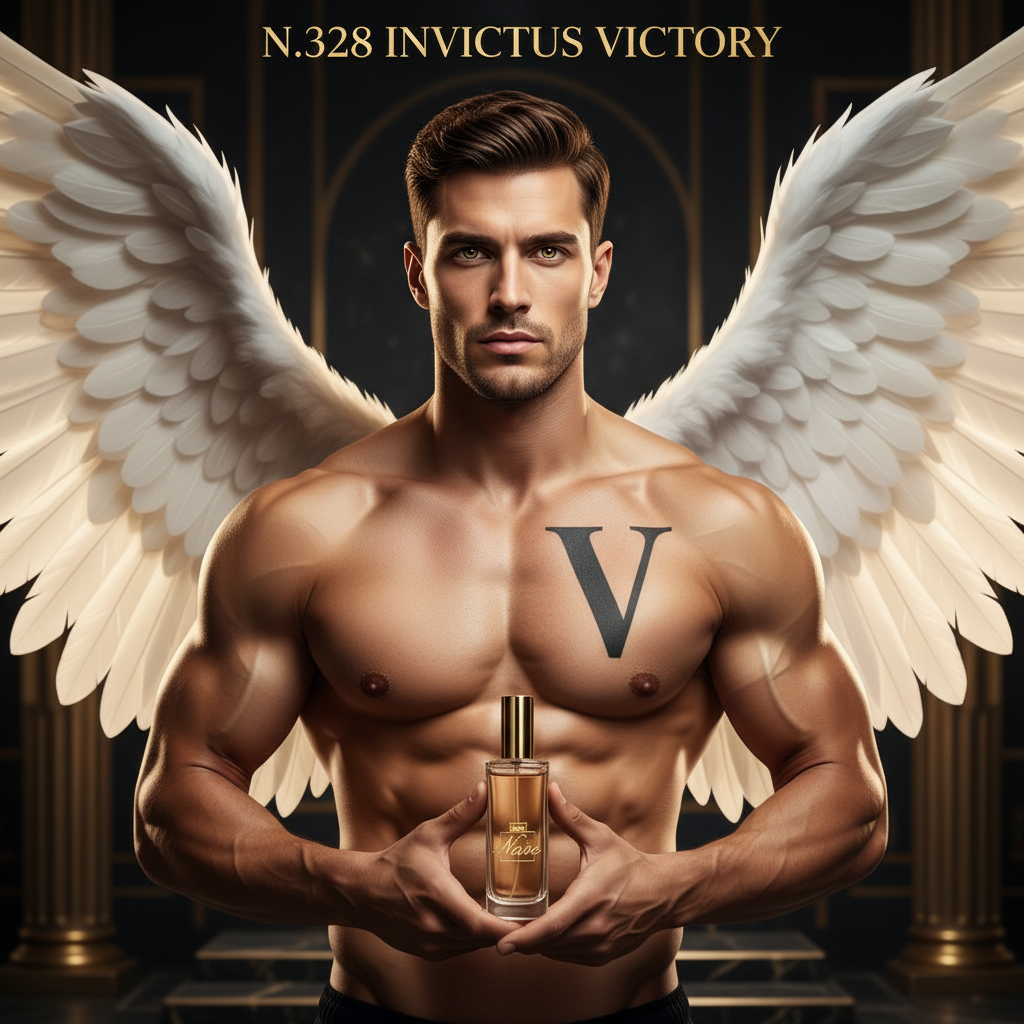 N.328 INVICTUS VICTORY con ali e tatuaggio V