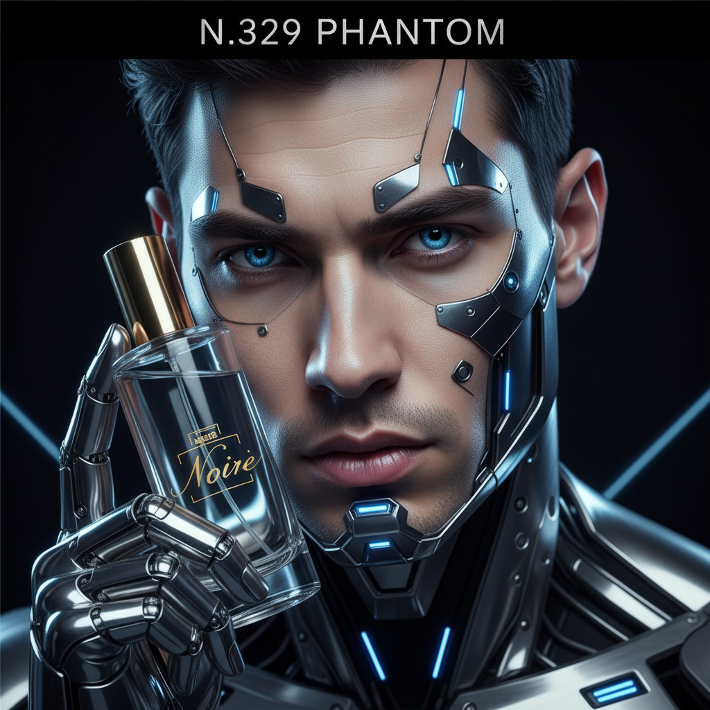 N.329 PHANTOM con uomo robot