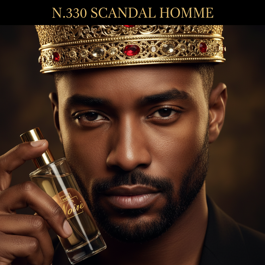N.330 SCANDAL HOMME con corona da re