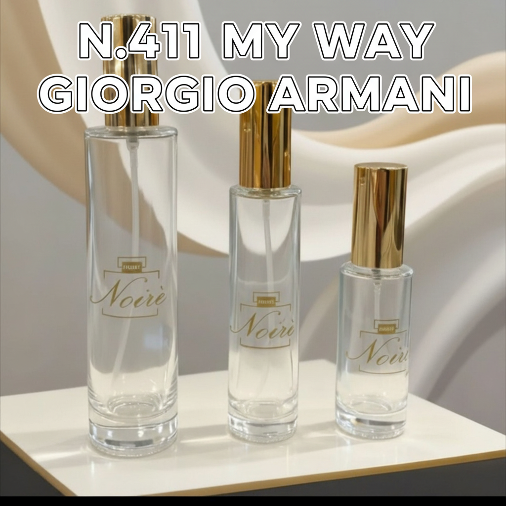 N.411 My Way Giorgio Armani con bordi bianchi