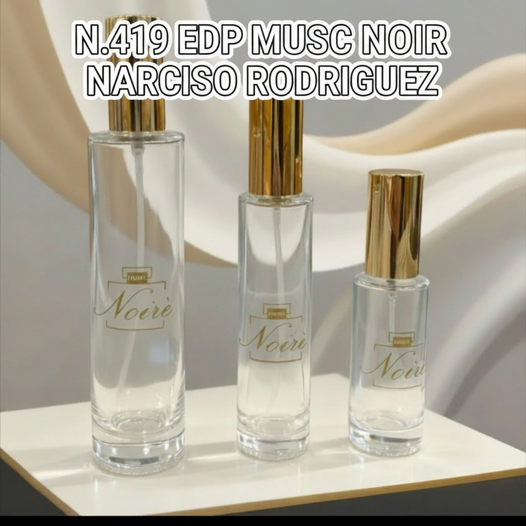 N.419 EDP MUSC NOIR - Bottiglie Noiré
