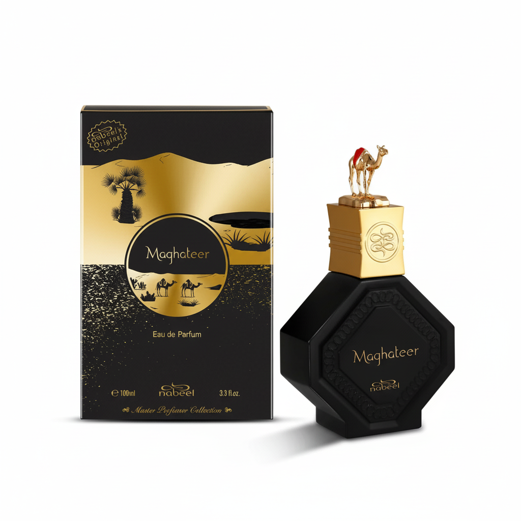 Nabeel Maghateer con packaging ottimizzato per Shopify