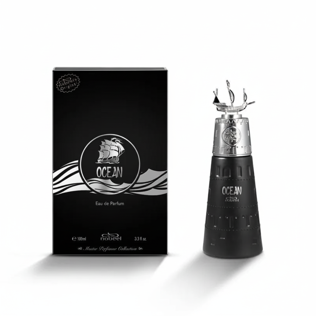 Nabeel Ocean con packaging ottimizzato per Shopify