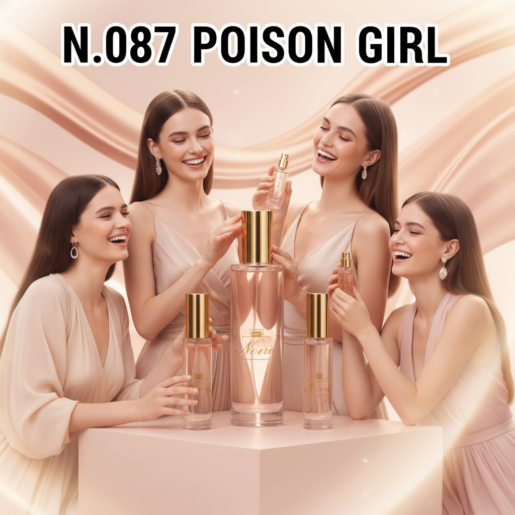 Noirè N.087 - Poison Girl - Testo Solo in Alto