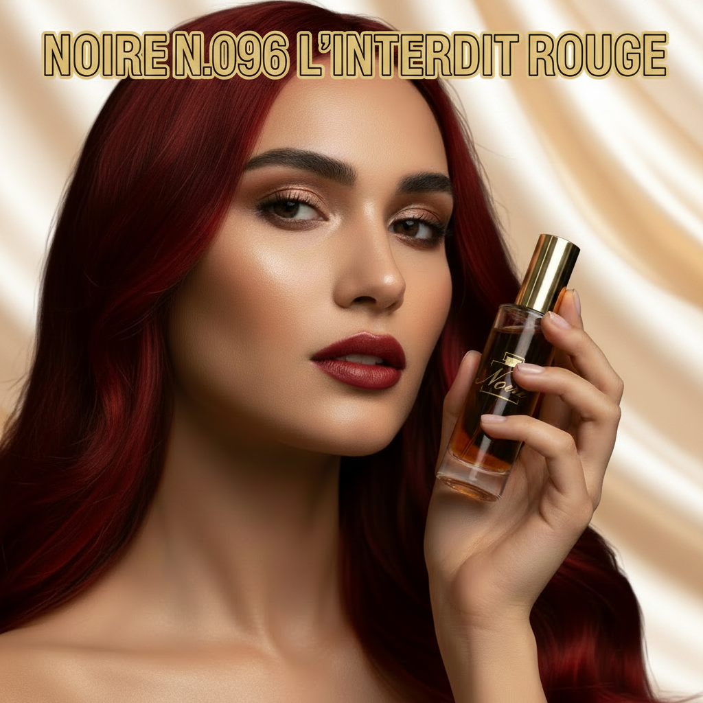 Noirè N.096 - L'Interdit Rouge - Versione Luminosa