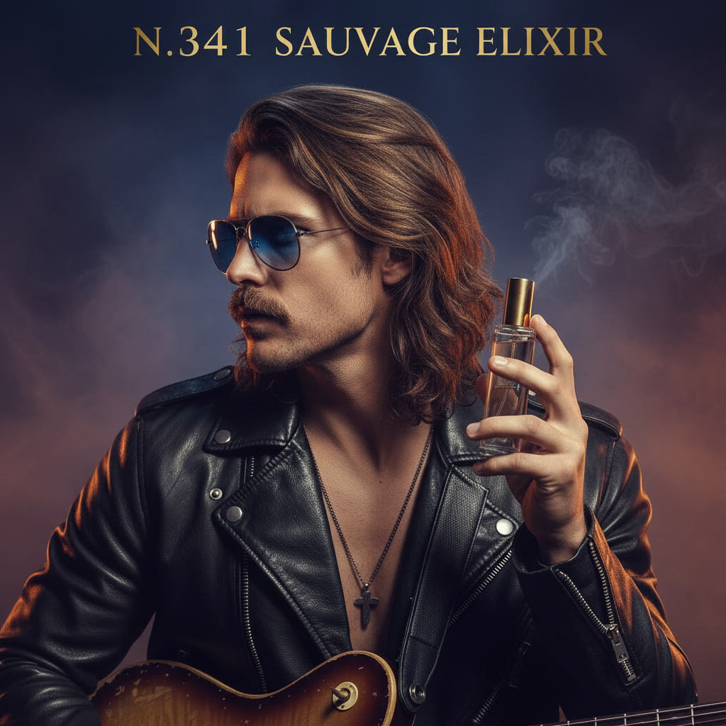 Noirè N.341 Sauvage Elixir - Profilo Square