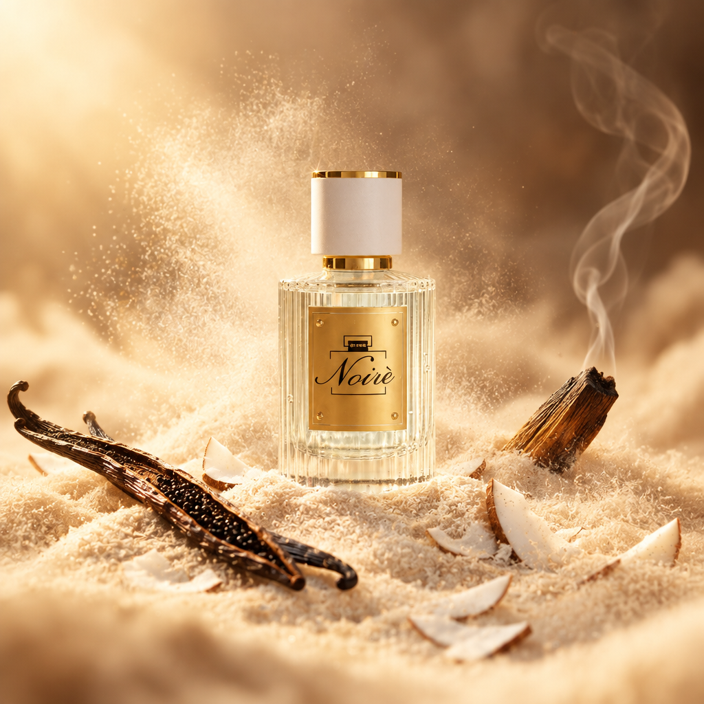 Noirè N.487 Vanilla Powder, versione evocativa con vaniglia e cocco