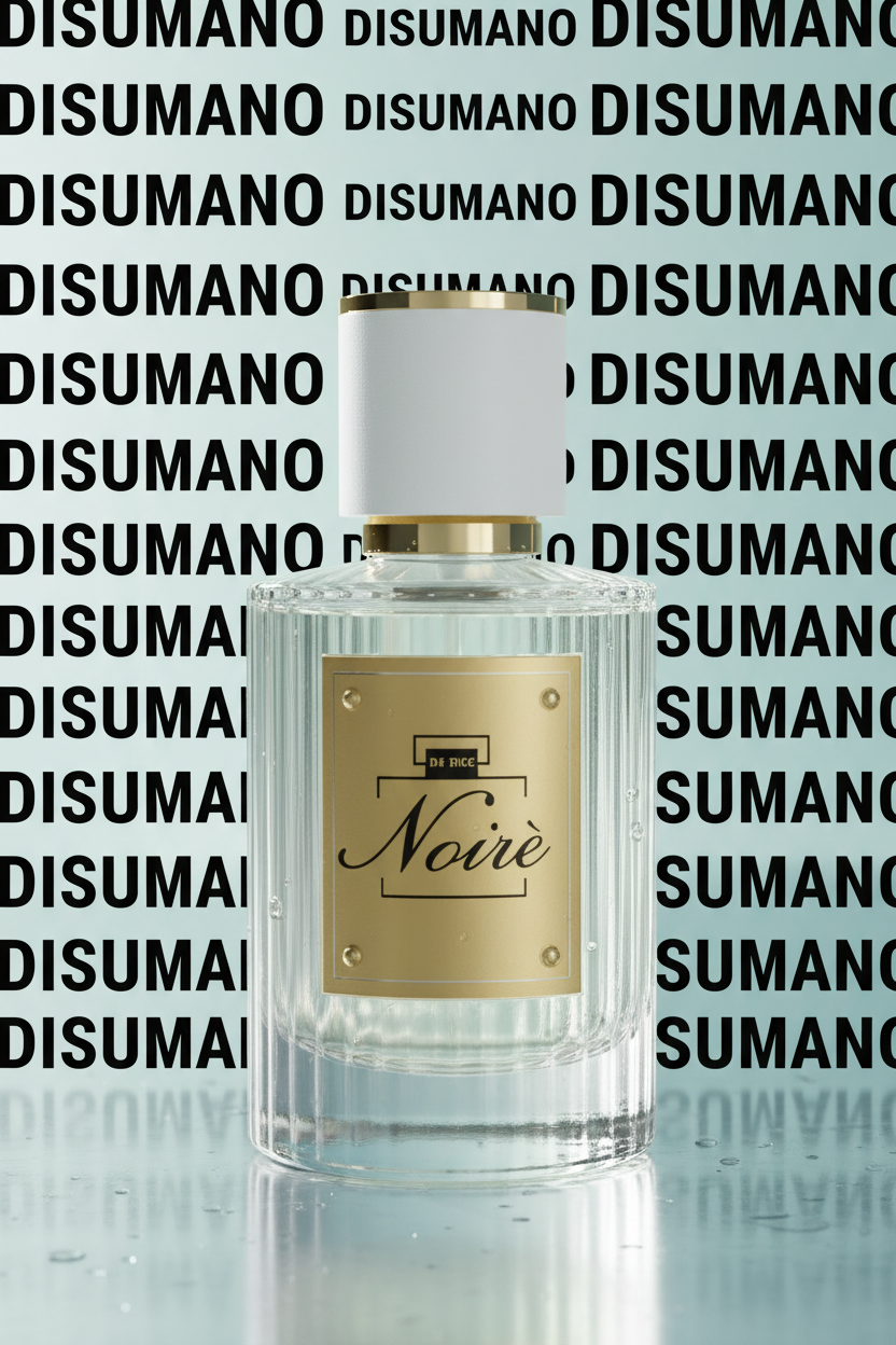 Noirè N.787 Disumano - Bottle Hero Portrait