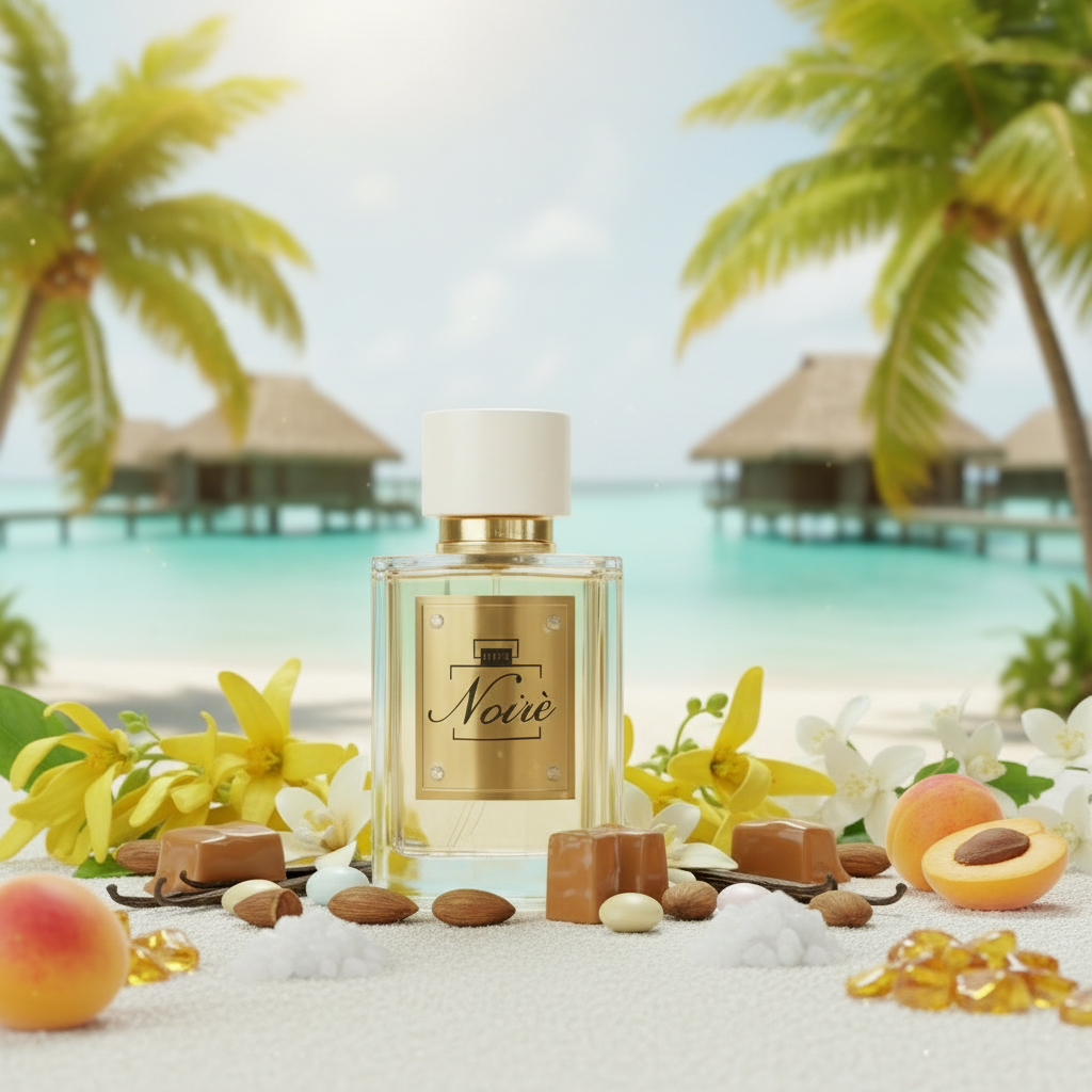 Profumo Noiré Bora Bora senza latte e caramello