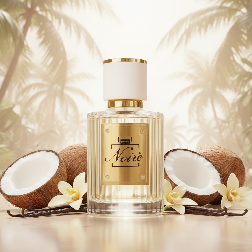 Profumo Noiré cocco e vaniglia