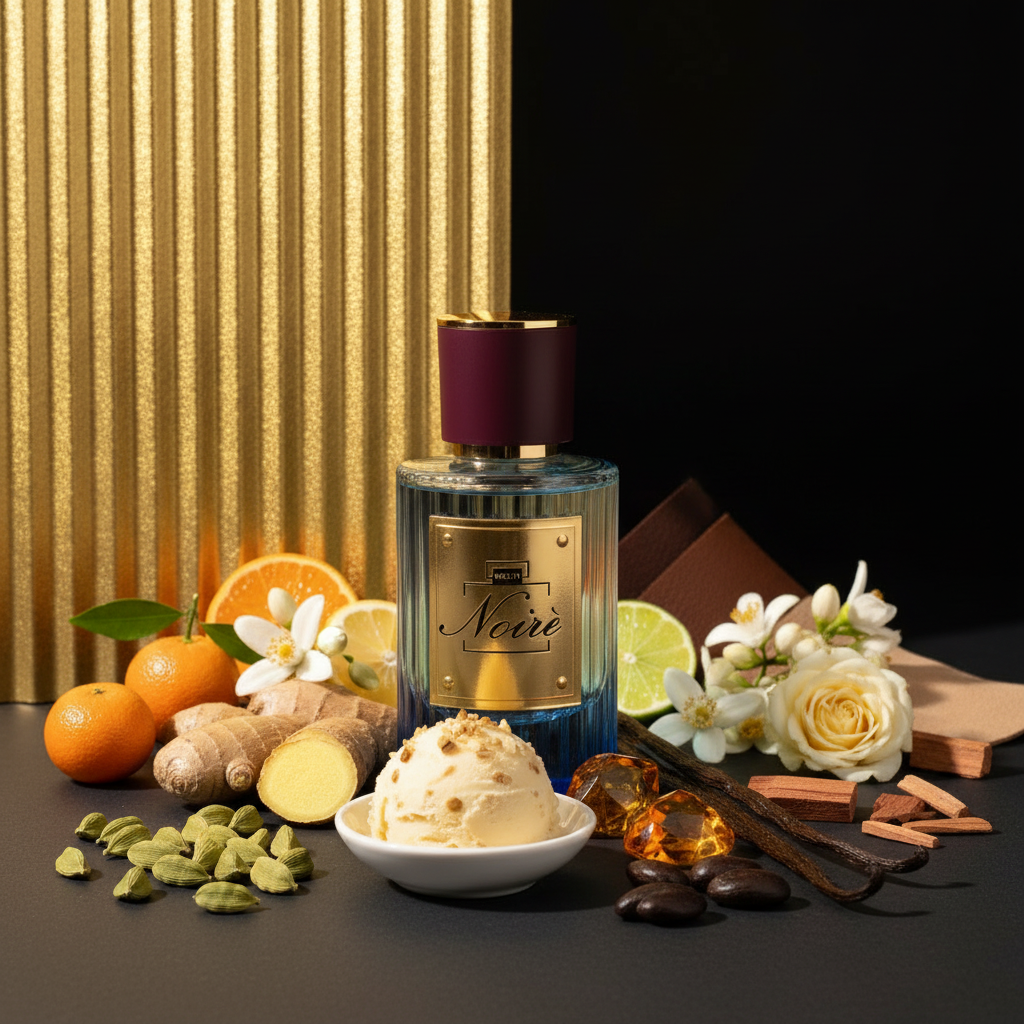 Profumo Noiré Tobacco Vanille con ingredienti