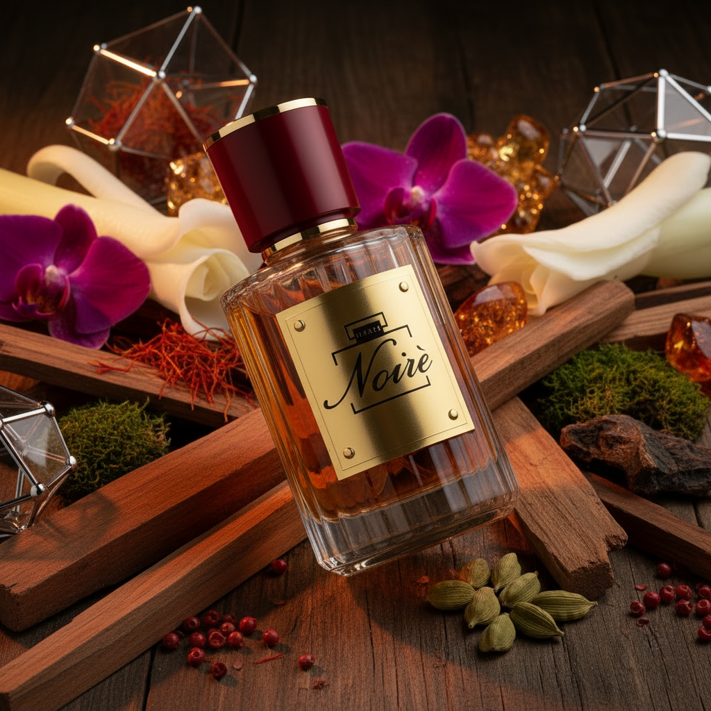 Profumo Noiré floreale legnoso speziato