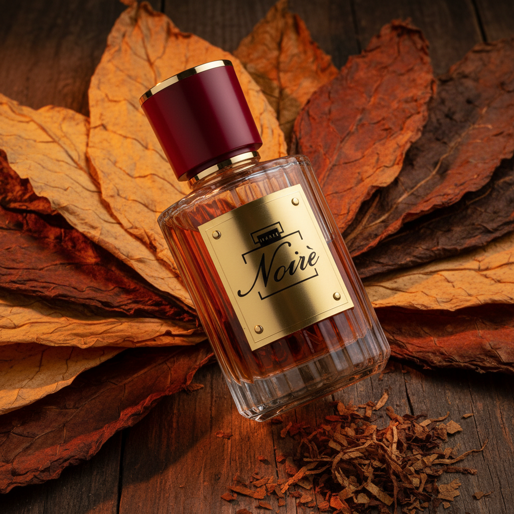 Profumo Noiré con tabacco