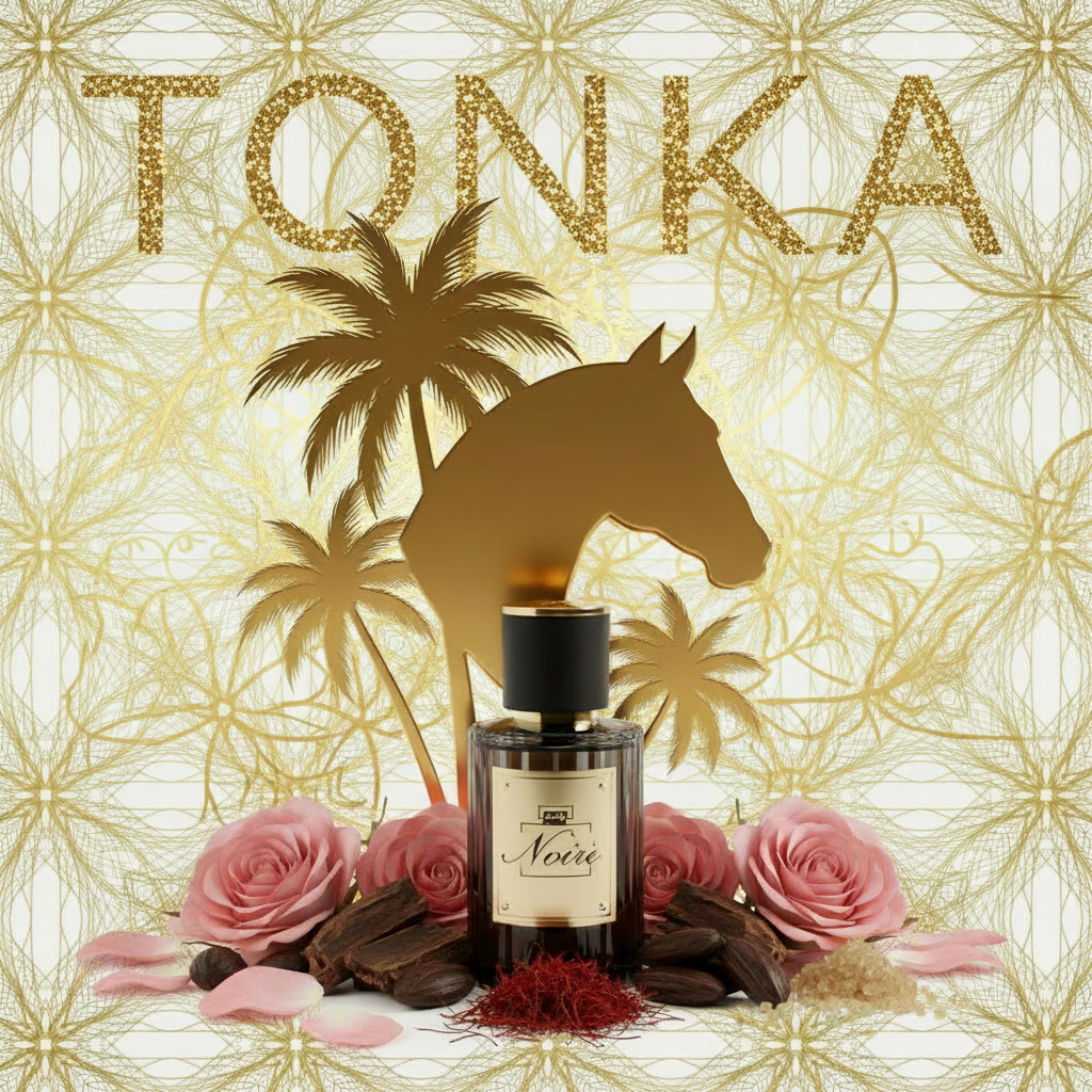 Noirè N.584  Eau de Parfum Equivalente ispirato a ARABIANS TONKA di MONTALE