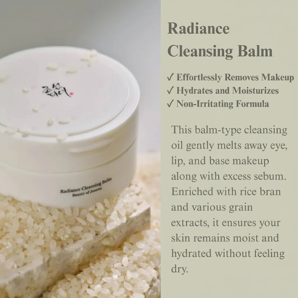 Radiance Cleansing Balm con benefici
