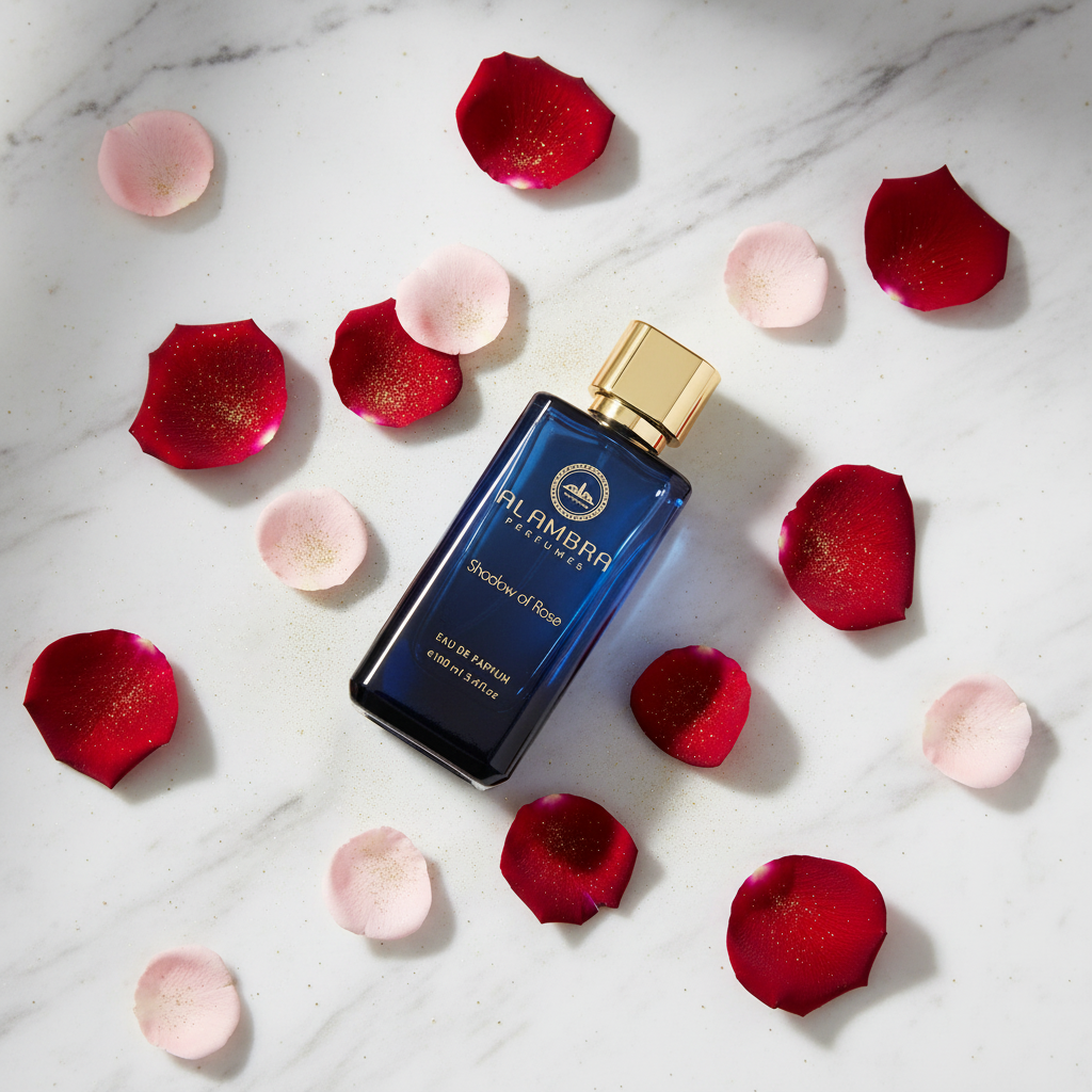 Shadow of Rose – Bright Flat Lay
