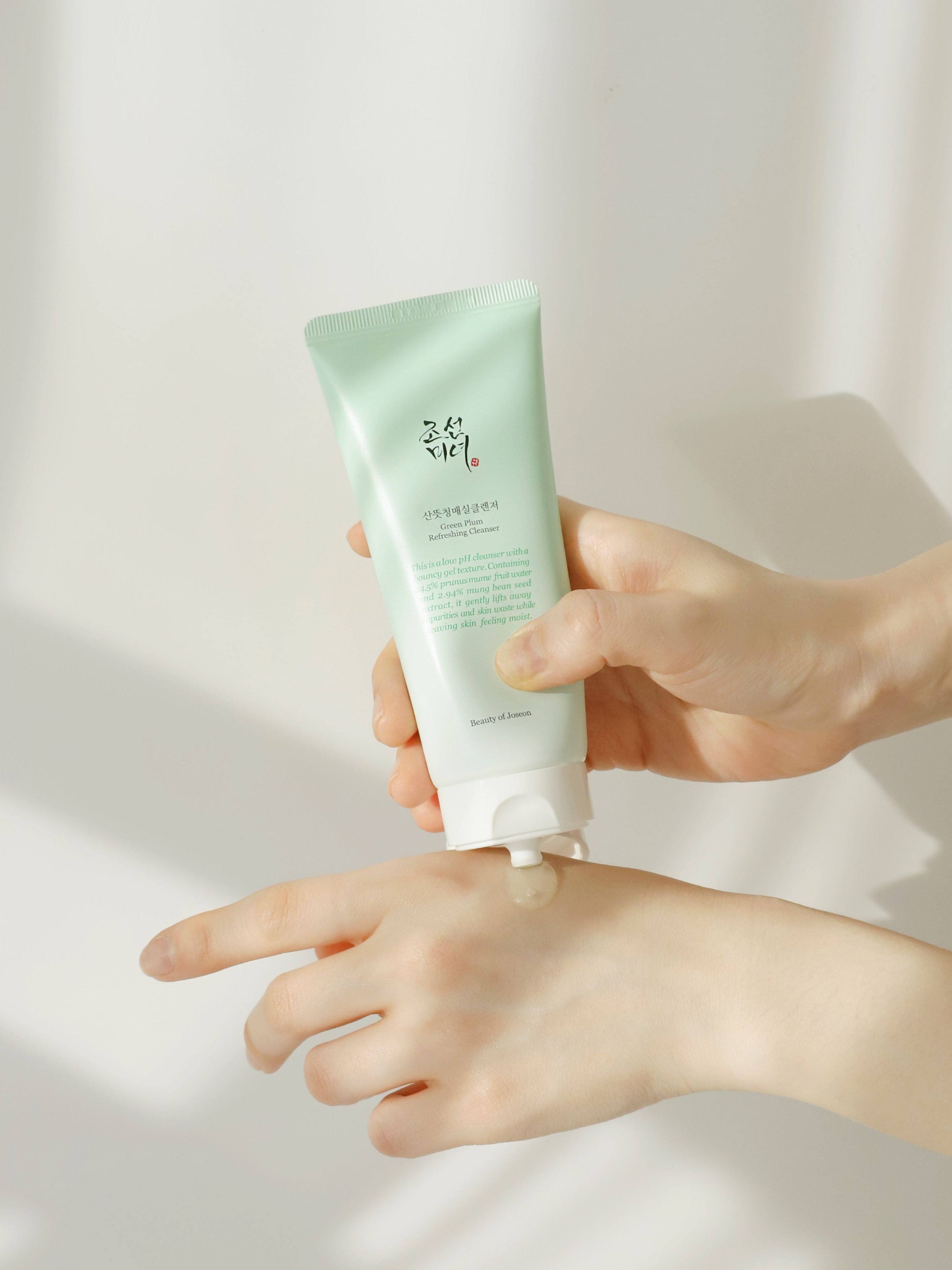 BEAUTY OF JOSEON Green Plum Refreshing Cleanser - 100ml