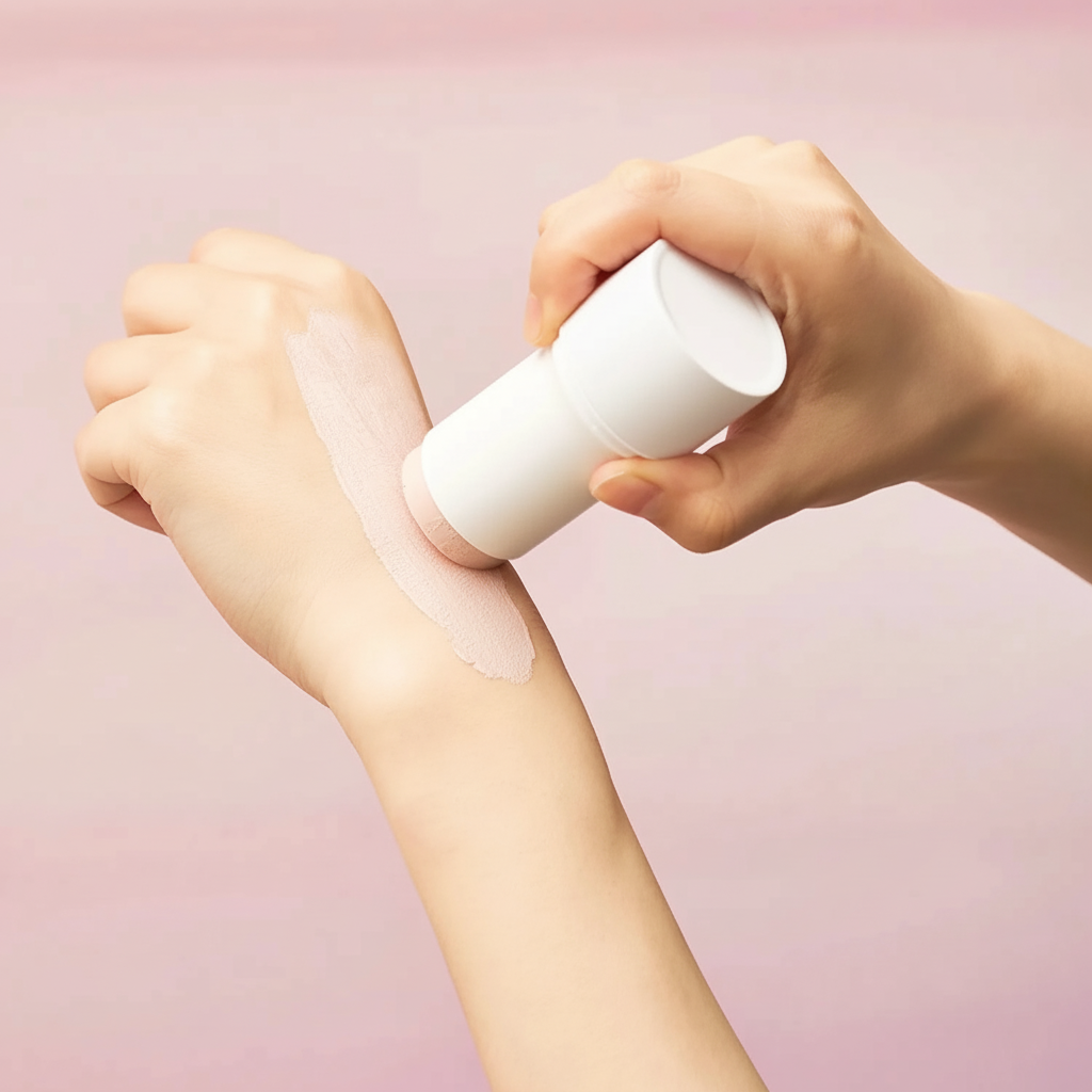 SKIN1004 Clay Stick - Applicazione