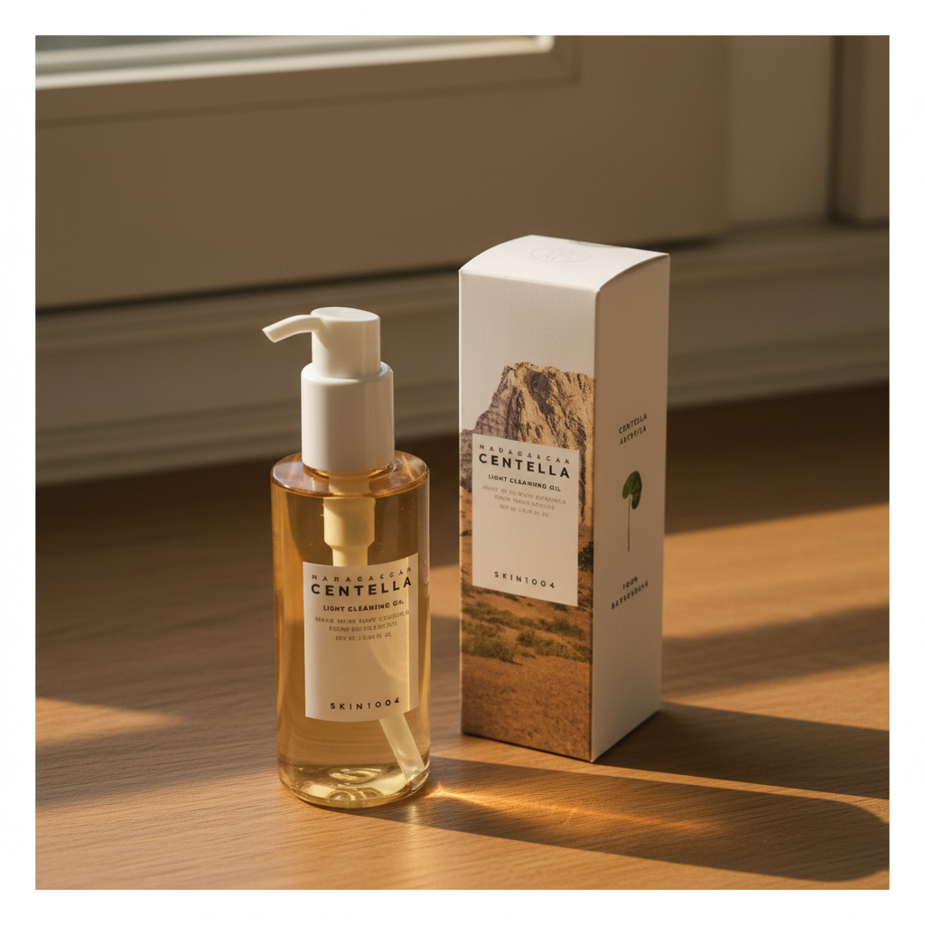 SKIN1004 Light Cleansing Oil - Display