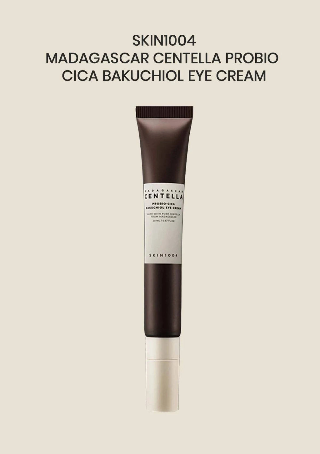 SKIN1004 - Madagascar Centella Probio-Cica Bakuchiol Eye Cream - 20ml