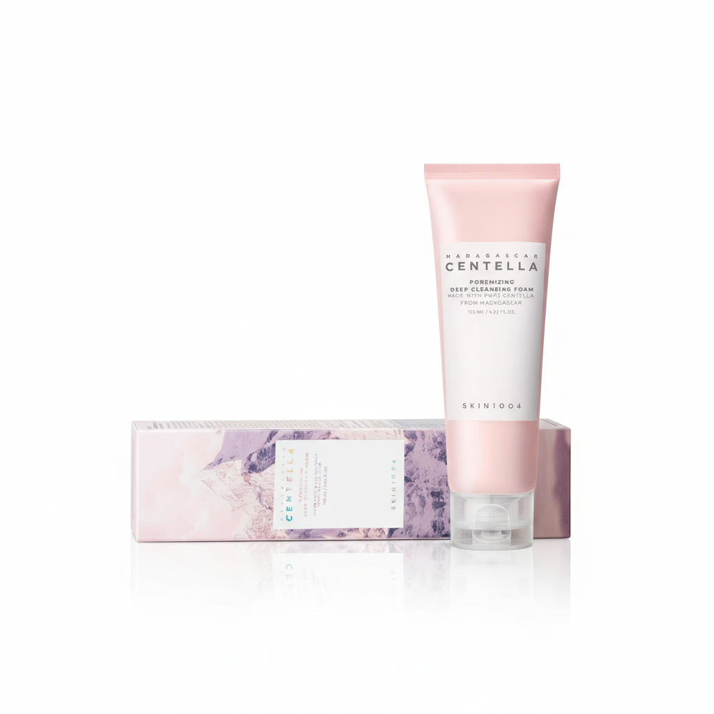 SKIN1004 Poremizing Foam - Prodotto e Packaging