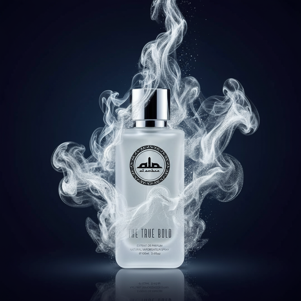 True Bold - White Smoke