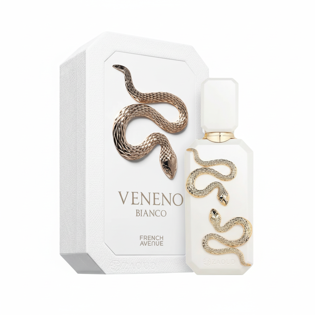 Veneno Bianco - Box + Flacone